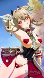 linnea from genshin impact by matracondo
