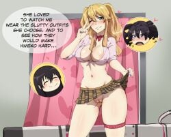 aihara mei from citrus (saburouta) by artntai
