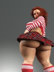 1girls 3d ass ass_bigger_than_head big_ass big_breasts big_thighs blazehand brandi_(blazehand) breasts breasts_bigger_than_head bubble_butt bust busty chest chubby chubby_female curvaceous curvy curvy_figure dumptruck_ass dumptruck_butt enormous_ass enormous_thighs fat_ass female freckles freckles_all_over gigantic_ass gigantic_thighs ginger ginger_female ginger_hair hips hourglass_figure huge_ass huge_breasts huge_thighs hyper_ass hyper_thighs large_ass large_breasts large_thighs legs light-skinned_female light_skin massive_ass massive_thighs mature mature_female original original_character pawg plump_ass plump_thighs round_ass shortstack slim_waist thecometray thecometverse_(thecometray) thick thick_ass thick_hips thick_legs thick_thighs thighs thighs_bigger_than_head thunder_thighs voluptuous waist wide_ass wide_hips wide_thighs bewitching_thighs short_girl