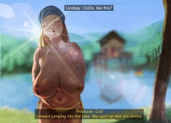 lindsay (tdi) from total drama island by huggytug