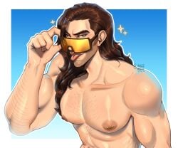flambae from dispatch (game) by riicemochii