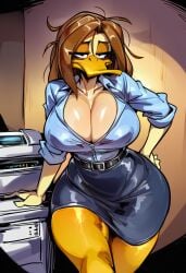 tina russo from looney tunes by farggothdur