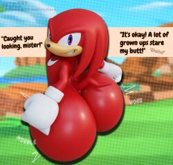 easyings100 ai_generated image 2026 tagme sex body skin solo ass big_ass fan_edit fan_image fan_character character character_request request 3d knuckles_the_echidna sonic_(series) sonic_the_hedgehog_(series) sega