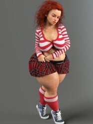 1girls 3d ass ass_bigger_than_head big_ass big_breasts big_thighs blazehand brandi_(blazehand) breasts breasts_bigger_than_head bubble_butt bust busty chest chubby chubby_female curvaceous curvy curvy_figure dumptruck_ass dumptruck_butt enormous_ass enormous_thighs fat_ass female freckles freckles_all_over gigantic_ass gigantic_thighs ginger ginger_female ginger_hair hips hourglass_figure huge_ass huge_breasts huge_thighs hyper_ass hyper_thighs large_ass large_breasts large_thighs legs light-skinned_female light_skin massive_ass massive_thighs mature mature_female original original_character pawg plump_ass plump_thighs round_ass shortstack slim_waist thecometray thecometverse_(thecometray) thick thick_ass thick_hips thick_legs thick_thighs thighs thighs_bigger_than_head thunder_thighs voluptuous waist wide_ass wide_hips wide_thighs bewitching_thighs short_girl