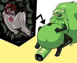 celery (lettuce) from original by lettuce (artist)