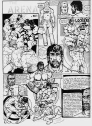 matt_(charles_edward_kerbs) archived_source monochrome traditional_media gay yaoi original male male_only