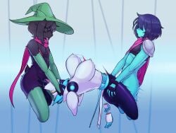 kris (deltarune) from deltarune by scuttlefish