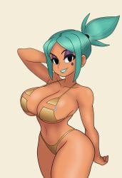 cerebella from skullgirls by bojack198