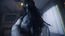 1girls big_ass big_breasts big_thighs breasts breasts_bigger_than_head bust busty curvaceous curvy curvy_figure female ghost_girl hips huge_ass huge_breasts large_ass large_breasts light-skinned_female light_skin nightmare_waifu pale-skinned_female pale_skin round_ass sadako_yamamura slim_waist spirit the_ring thick thick_hips thick_legs thick_thighs thighs voluptuous waist wide_hips wide_thighs yamamura_sadako 3d magikal3d 1boy1girl 1boy male male/female straight pov male_pov