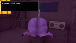 2girls 3d 3d_animation alligator animated anthro barrel big_ass big_balls big_breasts big_butt big_penis big_thighs bouncing_ass bratty_(undertale) cat_ears cat_tail catty_(undertale) catty_cattenheimer clothed cum cum_in_pussy cum_inside cumshot dance dancing dialogue feline female from_behind from_behind_position furry ingame ingame_model lobbyandwoopy multiple_angles music second_life sound stuck stuck_in_object stuffing swinging_balls tagme text thrusting trans_woman transfem undertale undertale_(series) video