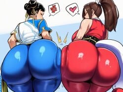 chun-li from fatal fury by hnakano88929