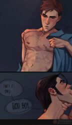 dispatch_(game) flambae robert_robertson arczism gay_blowjob cum praise praise_kink