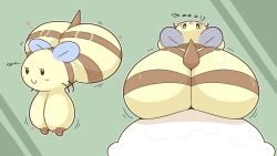 bee breasts big_ass bug wings penetration tagme xelius 1girls