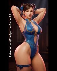 1girls 3d _spartan_gamer ai_generated big_ass big_breasts big_thighs breasts capcom chun-li chun-li_(street_fighter_6) curvaceous curvy curvy_figure female hips huge_ass huge_breasts huge_thighs large_ass large_breasts large_thighs light-skinned_female light_skin mature mature_female realistic slim_waist street_fighter street_fighter_6 the_spartan_gamer thick thick_hips thick_legs thick_thighs thighs voluptuous waist wide_hips wide_thighs