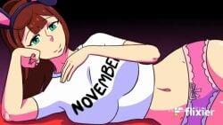 animated ass blush brown_hair bunny_ears compilation couch fap feedback99 funny looking_at_breasts no_nut_november no_nut_sabotage resisting slapping_ass smacking_ass sound sound_effects tagme tempting trying_to_resist video voice_acted