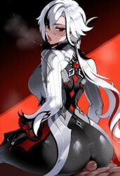 arlecchino (genshin impact) from genshin impact by bunnyart02