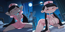 kuki sanban from codename: kids next door by cartman6x6
