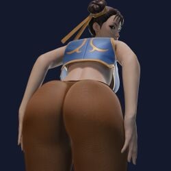 chun-li from fortnite by javier 323