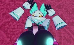 anthro_on_anthro anthro_on_robot balls big_breasts bluwizard boobjob bovid breasts caprine clothed clothing cryptiacurves darkner deltarune deltarune_chapter_2 felid feline female femboy femboy_on_female goat huge_breasts male male/female mammal nipples on_floor paizuri partially_clothed penis pov ralsei ralsei_(cryptiacurves) robot robot_girl sex shorter_than_10_seconds straight swatchling_(deltarune) tagme tasque_manager_(cryptiacurves) tasque_manager_(deltarune) titjob undertale_(series) video