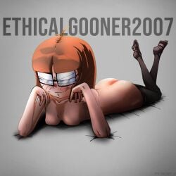 1girl 1girls 2026 ahoge angry annoyed ass blush blush_lines blushing brown_hair brunette brunette-haired_female brunette_female brunette_hair butt color completely_naked completely_naked_female completely_nude completely_nude_female ethicalgooner2007_(kryptraider) female female_focus female_only glasses human human_only internet_controversy k3nsei_0 laying_down laying_on_stomach light_skin meme naked naked_female nude nude_female original pale pale-skin pale-skinned_female pale_skin pale_skinned_female petite petite_body petite_female short_hair simple_background skinny skinny_female skinny_girl small_breasts socks socks_only solo solo_female solo_focus square_glasses stockings stockings_only tagme thick_legs thick_thighs thigh_highs thigh_socks thighhighs thighs twitter twitter_link