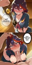 matoi ryuuko from kill la kill
