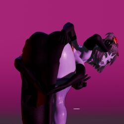 muffet from undertale by bysamzan