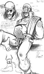 demoman_(team_fortress_2) team_fortress_2 tf2 implied_sex implied_penetration implied_oral implied_fellatio implied_incest cum cum_in_pussy cum_in_mouth cum_on_face cum_drip dialogue cuntboy nonconsensual noncon rape raped_by_enemy sticker disembodied_hand begging_to_stop tearing_up eyepatch pussy vaginal_penetration after_sex after_vaginal after_fellatio after_oral after_orgasm after_rape after_ejaculation male_only male/male male_focus submissive submissive_male demoman bondage restrained tied_up tied tied_hands tied_arms chained chained_up chained_ankles chained_legs breath breathing breathing_heavily white_background ripped_clothing ripped_pants ripped_clothes shivering trembling tremble_lines drooling drool drool_on_face drooling_cum cuntboy_only cuntboy_penetrated cuntboy_focus transmasc pleading gay gay_sex gay_domination mouth_open clitoris clit blush blushing blush_lines blushing_profusely vest clothed leg_grab leg_up legs_apart lifting_leg overstimulation no_color