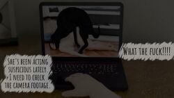 1animal 1dog 1girls 2boys areolae ass bestiality_kiss big_ass big_breasts black_hair blowjob breasts brown_hair canine canine_on_human canine_penis caught cheating cheating_girlfriend cucked_by_beast cuckold cuckolding cum cum_in_mouth cunnilingus dead_or_alive domestic_dog dominant female_kissing_feral female_on_feral femsub feral feral_on_female feral_on_human feral_penetrating feral_penetrating_human human_female human_on_feral human_penetrated knot looking_pleasured lordhub loving_it pale-skinned_female pale_skin sayuri_(dead_or_alive) submissive submissive_human tagme thick_thighs tits_out video wide_hips zoophilia