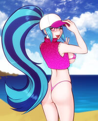 sonata dusk from equestria girls by scorpdk