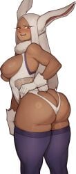 mirko from boku no hero academia by asura (artist)