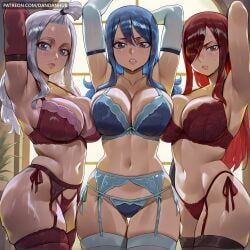 erza scarlet from fairy tail by dandanhub