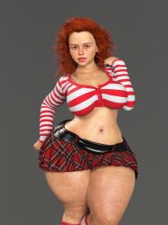 1girls 3d ass ass_bigger_than_head big_ass big_breasts big_thighs blazehand brandi_(blazehand) breasts breasts_bigger_than_head bubble_butt bust busty chest chubby chubby_female curvaceous curvy curvy_figure dumptruck_ass dumptruck_butt enormous_ass enormous_thighs fat_ass female freckles freckles_all_over gigantic_ass gigantic_thighs ginger ginger_female ginger_hair hips hourglass_figure huge_ass huge_breasts huge_thighs hyper_ass hyper_thighs large_ass large_breasts large_thighs legs light-skinned_female light_skin massive_ass massive_thighs mature mature_female original original_character pawg plump_ass plump_thighs round_ass shortstack slim_waist thecometray thecometverse_(thecometray) thick thick_ass thick_hips thick_legs thick_thighs thighs thighs_bigger_than_head thunder_thighs voluptuous waist wide_ass wide_hips wide_thighs bewitching_thighs short_girl