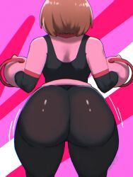 ochaco uraraka from boku no hero academia by tworandal