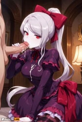 shalltear bloodfallen from overlord (maruyama) by rule34lab