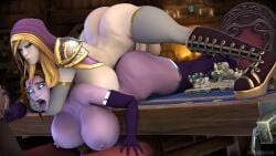 human (warcraft) from hearthstone by chaossu3d