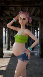 3d 3on3freestyle ai_generated cindy petite petite_body petite_breasts petite_female petite_girl petite_tits pregnancy pregnant pregnant_belly pregnant_female