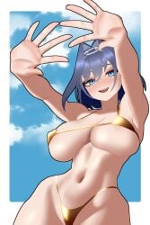 ouro kronii from hololive by n4hkz