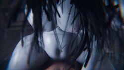 1girls big_ass big_breasts big_thighs breasts breasts_bigger_than_head bust busty curvaceous curvy curvy_figure female ghost_girl hips huge_ass huge_breasts large_ass large_breasts light-skinned_female light_skin nightmare_waifu pale-skinned_female pale_skin round_ass sadako_yamamura slim_waist spirit the_ring thick thick_hips thick_legs thick_thighs thighs voluptuous waist wide_hips wide_thighs yamamura_sadako 3d magikal3d 1boy1girl 1boy male male/female straight pov male_pov riding riding_penis cowgirl_position sex straddling upright_straddle
