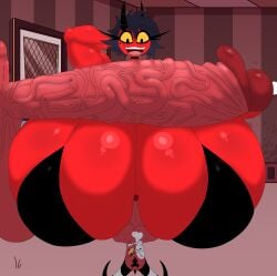 komi_edits varix_(edit) edit edited edited_art cuckold cuckolding small_penis small_penis_humiliation millie_(helluva_boss) moxxie_(helluva_boss) blitzo_(helluva_boss) helluva_boss hellaverse vivienne_medrano 1girls 1girl 1girl1boy 1girl2boys 2boys 2boys1girl female female/male/male male/male/female veiny_penis vein veins veiny bra bikini_top hyper hyper_balls hyper_penis hyper_breasts hyper_genitalia hyper_testicles arm_behind_head big_breasts big_penis big_balls huge_breasts huge_cock huge_balls huge_penis huge_testicles large_breasts large_penis large_balls large_testicles massive_breasts massive_tits massive_penis massive_balls massive_cock massive_boobs gigantic_breasts gigantic_penis gigantic_balls gigantic_testicles gigantic_cock giant_breasts giant_penis giant_balls demon demon_horns demon_boy imminent_sex cock_hungry voluptuous voluptuous_female voluptuous_body plump plump_breasts heavy_breasts breasts breasts_bigger_than_head