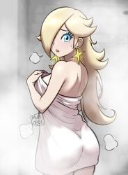 princess rosalina from mario (series) by muis0802