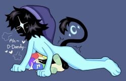 astro_(dandy's_world) cum dandy's_world dandy_(dandy's_world) dandys_world dialogue fourarms just_squidding plushie tail