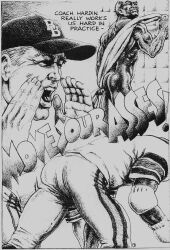 stepan_zubinski traditional_media monochrome gay yaoi original archived_source male male_only
