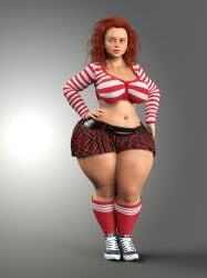 1girls 3d ass ass_bigger_than_head big_ass big_breasts big_thighs blazehand brandi_(blazehand) breasts breasts_bigger_than_head bubble_butt bust busty chest chubby chubby_female curvaceous curvy curvy_figure dumptruck_ass dumptruck_butt enormous_ass enormous_thighs fat_ass female freckles freckles_all_over gigantic_ass gigantic_thighs ginger ginger_female ginger_hair hips hourglass_figure huge_ass huge_breasts huge_thighs hyper_ass hyper_thighs large_ass large_breasts large_thighs legs light-skinned_female light_skin massive_ass massive_thighs mature mature_female original original_character pawg plump_ass plump_thighs round_ass shortstack slim_waist thecometray thecometverse_(thecometray) thick thick_ass thick_hips thick_legs thick_thighs thighs thighs_bigger_than_head thunder_thighs voluptuous waist wide_ass wide_hips wide_thighs bewitching_thighs short_girl