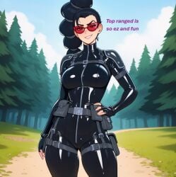 shauna vayne from league of legends by prussia123