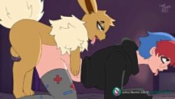 advertisement animated balls ballsack big_penis breath canine_genitalia canine_penis doggy_style eevee eeveelution feral feral_on_female feral_on_human furry glasses grabbing grabbing_from_behind lunisilvervolt mp4 multicolored_hair pantyhose penis_in_pussy penny_(pokemon) pokemon pokemon_(species) pokephilia preview sex small_dom_big_sub sound tagme tongue tongue_out vaginal_penetration video zoophilia