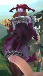 3d angle animated animation anthro armor at blue claws dominant dragon duo elemental eyes fantasy feet female female_domination femdom fetish fire first footjob futile3d games girl humanoid league league_of_legends legends looking loop low male manipulation muscular of on orange pawjob person play pov powers purple riot scale scales scalie sex shyvana shyvana_(rework) skin smug sound standing stepped stepping submissive tail toe toes video view viewer
