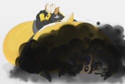 aaanya absurd_res alien anthro armor belly big_belly big_butt bovid bovine butt cape cattle clothing fart fart_cloud fart_fetish farting_on_another farting_on_face female gas generation_2_pokemon group halo_(series) helldivers hi_res kig-yar kiv_(raptormocha) legendary_pokemon lugia male male/male mammal microsoft nintendo obese overweight pokemon pokemon_(species) scalie terminid thick_thighs xbox_game_studios