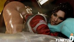 panam palmer from cd projekt red by funky3d (artist)