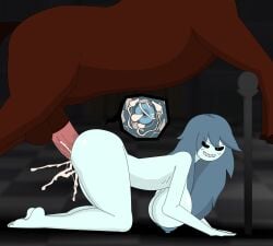 spooky (shojs) from spooky's house of jump scares by tvcomrade123