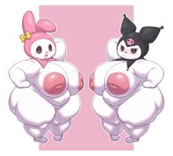 kuromi from onegai my melody by pururing